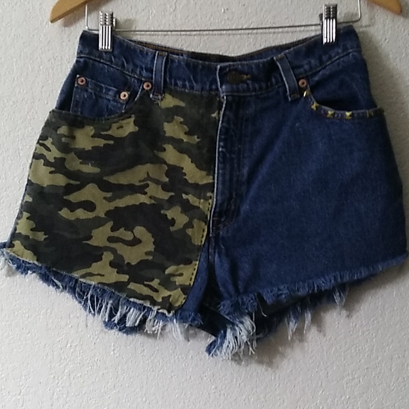Levi's Pants - Remade vintage high waist shorts Levi's Pants - Remade vintage high waist shorts